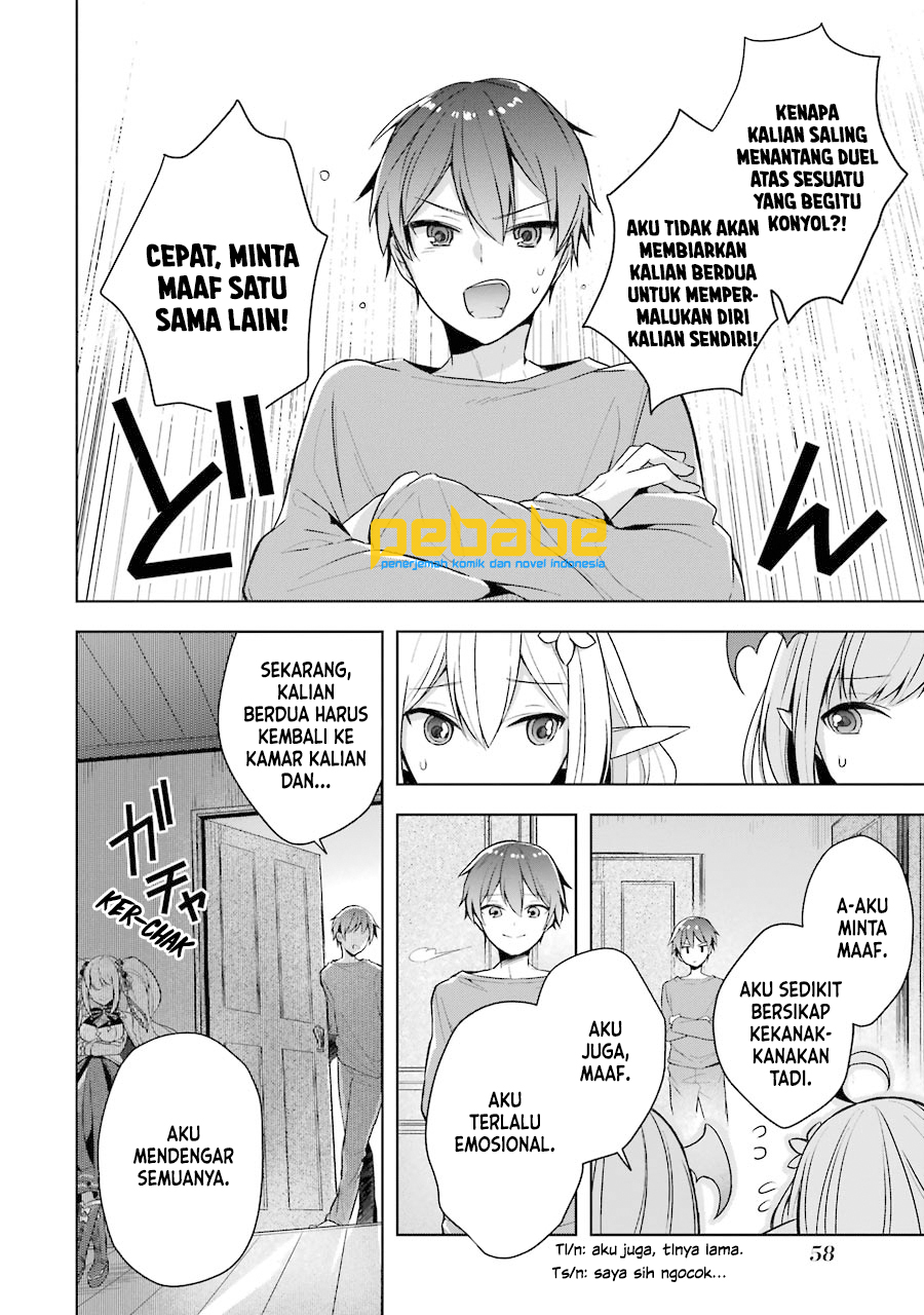 Shijou Saikyou no Daimaou, Murabito A ni Tensei suru Chapter 12 Gambar 23